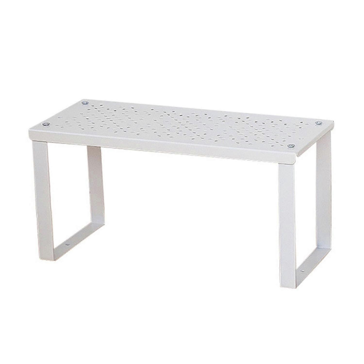 Kitchen Storage Rack Stable Stackable Large Platform Cabinet Organizer Shelf Countertop Sundries