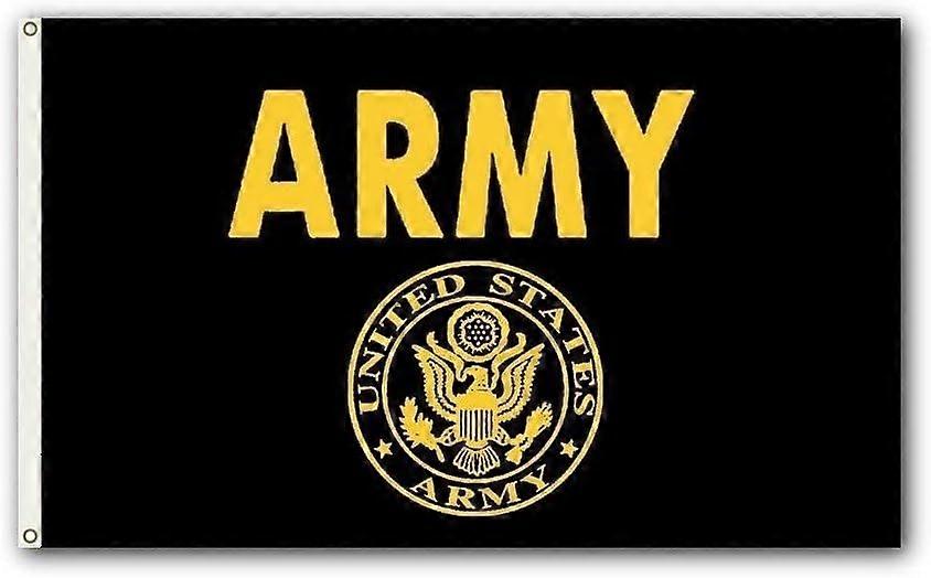 Armé Guld Utomhus Flagga QQZ361