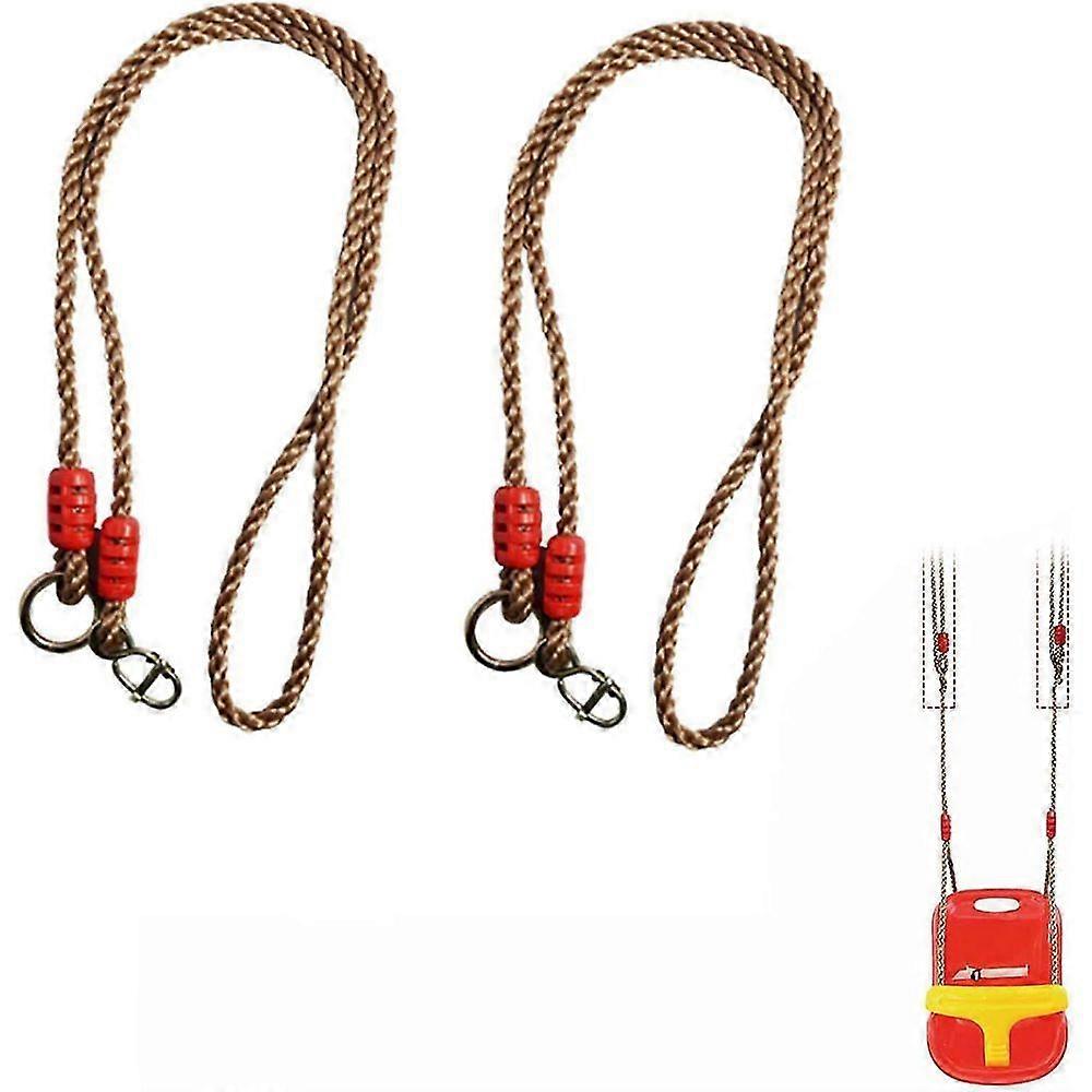 Children's Adjustable Swing Extension Cord Hammock Accessories 2pcs