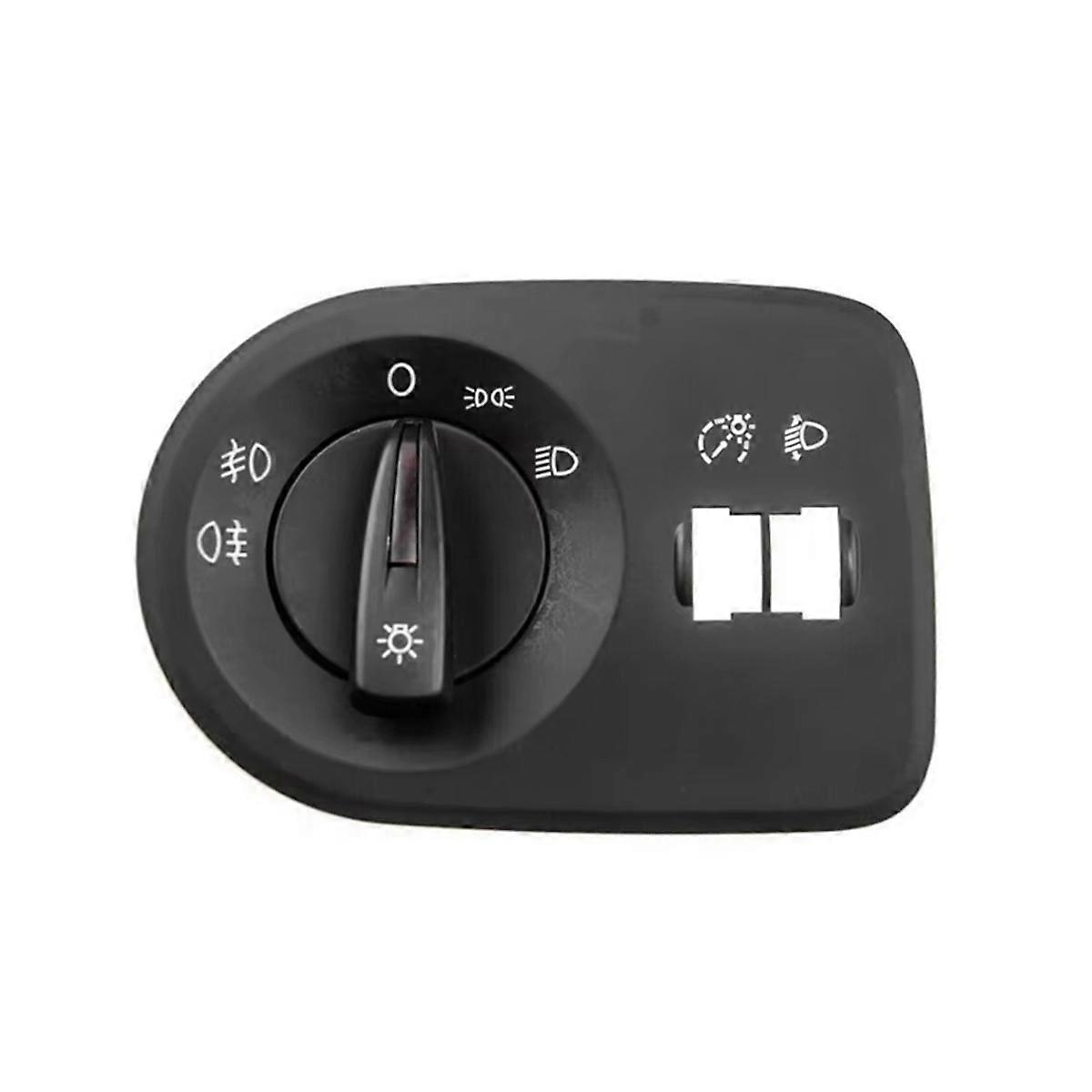 Car Headlight Control Switch Headlight Switch with Fog Light 6J1941531AL 6J1941531J 6J1941531AM for SEAT