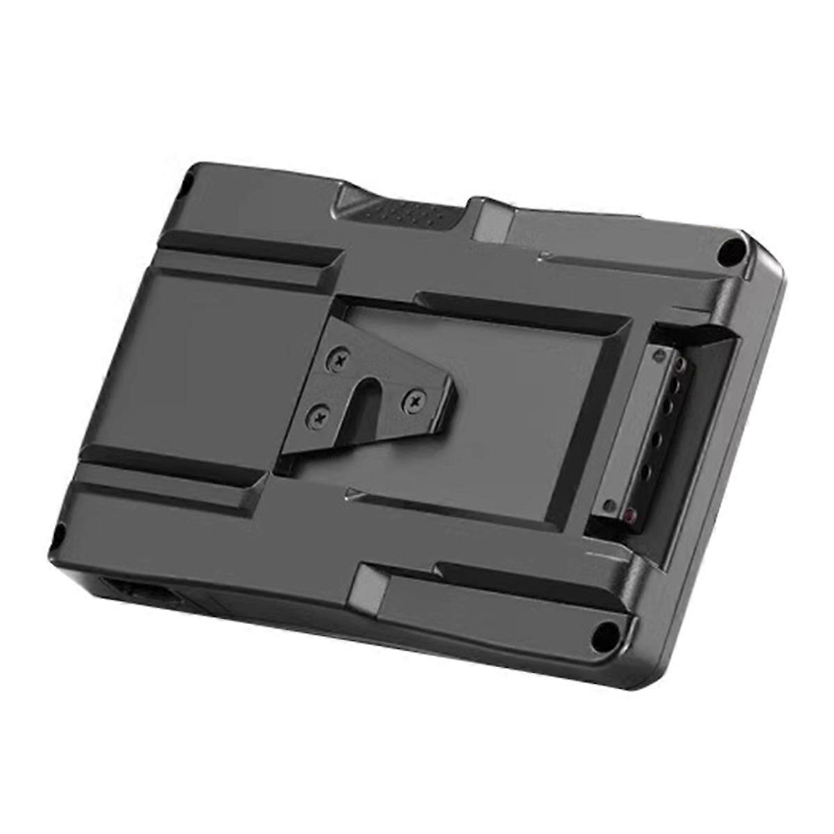 F2-BP NP-F Battery to V-Mount Battery Converter Adapter Plate for NP-F550 F750 F970 for 5D2 DSLR Camera LED Light