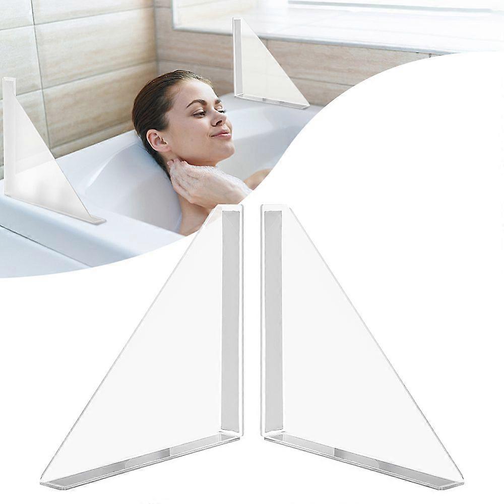 L Shaped Acrylic Baffles for Commodity Classification Triangle 235x235x34.5mm