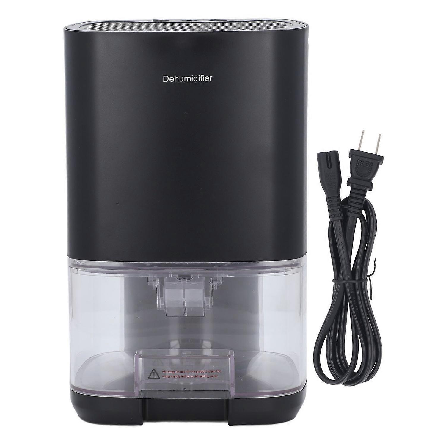 35oz Small Dehumidifier with 7 Colors LED 350sq Ft Auto Shut Off Dehumidifier for Home Bedroom Basem