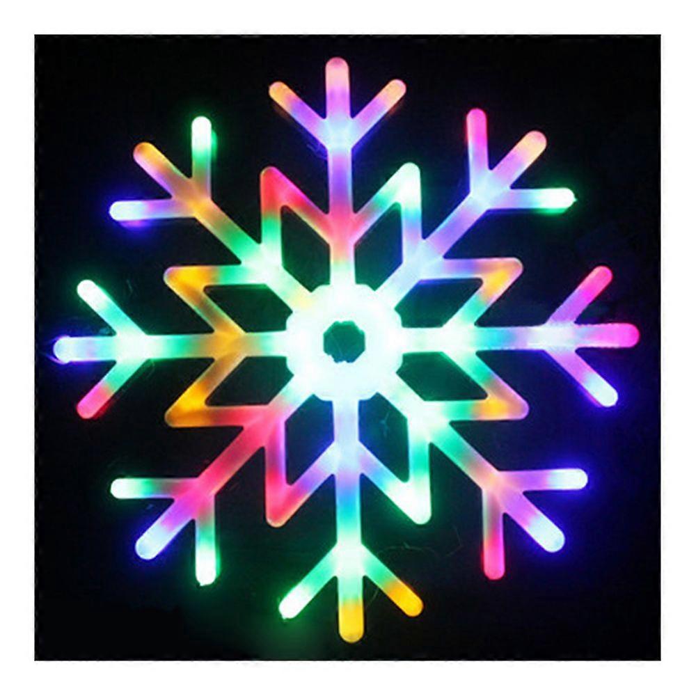 40cm LED Snowflake Multicolor Light Pendant