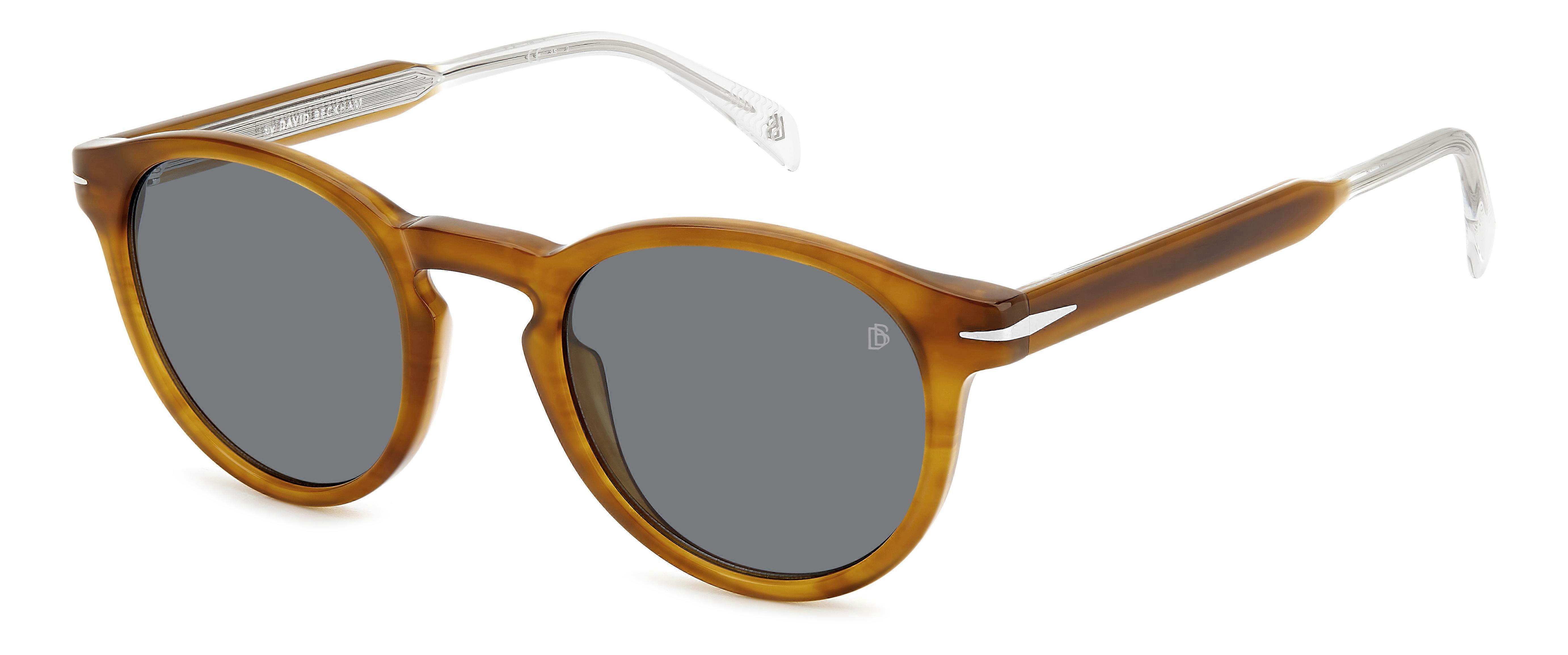 Sunglasses DAVID BECKHAM DB 1111/S B4L YELLOW HORN 50/23/145 MAN
