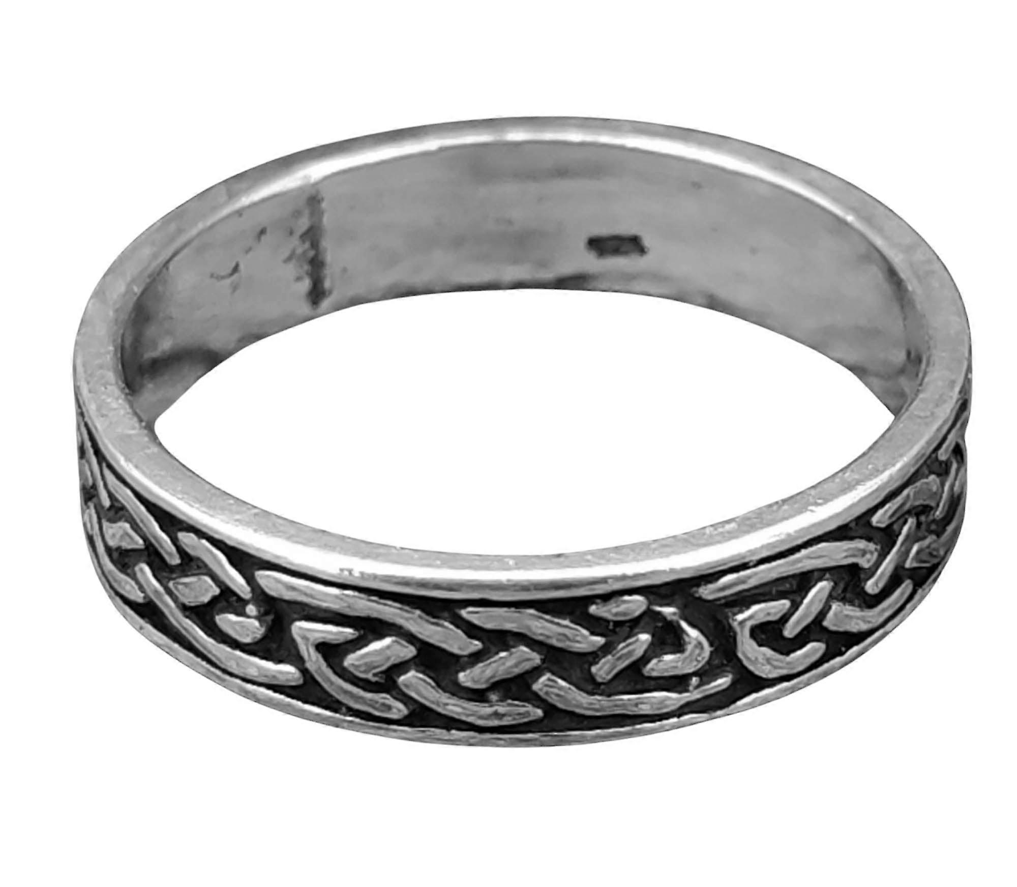 Celtic knot ring, size 46-68 (kk4) - Silver