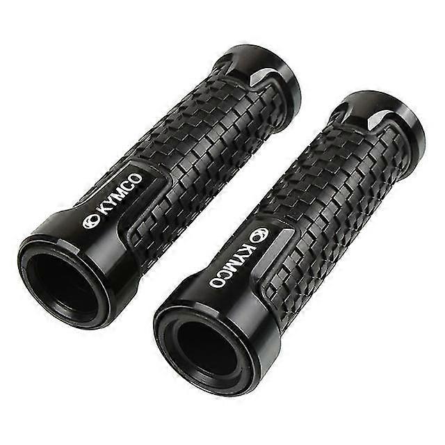 7/8 22mm Motorcycle Accessories Handlebar Hand Grips Bar End Gel Grip Cnc For Kymco Exciting Downtown Like 150 180 Ct250 Ak550-Yvan