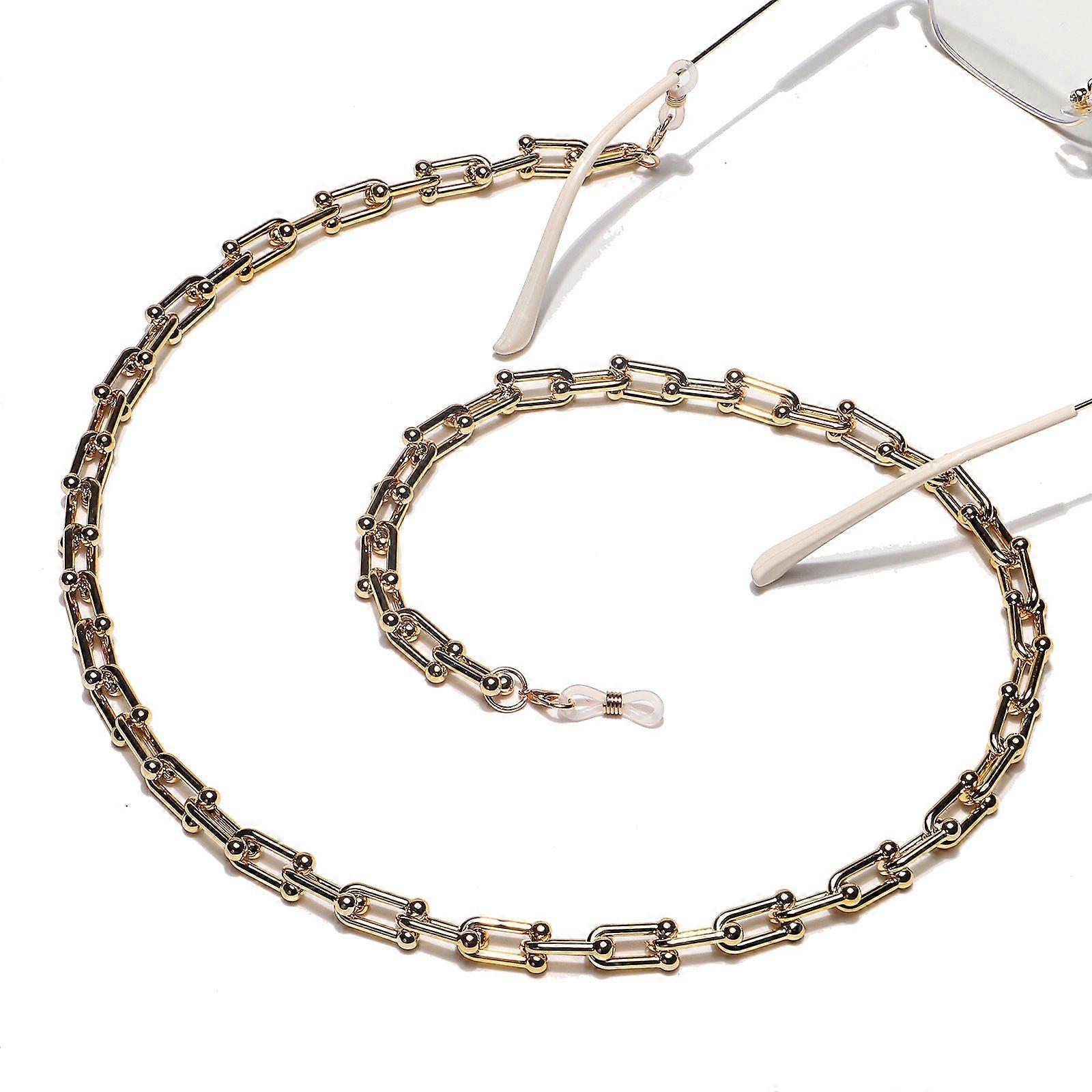 Spectacles Chain Vintage Rectangular Eyeglasses Cord Sunglasses Rope