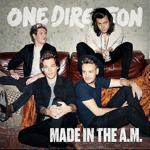 A.M. CD'sinde Yapılan One Direction (2015)