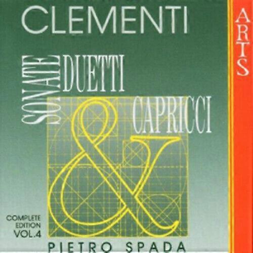 Muzio Clementi Clementi Sonate Duetti amp Capricci CD (2008)