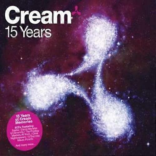 Various Artists Cream 15 Years CD 3 discs (2008)
