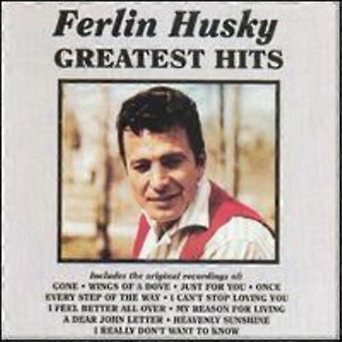 Ferlin Husky Greatest Hits CD