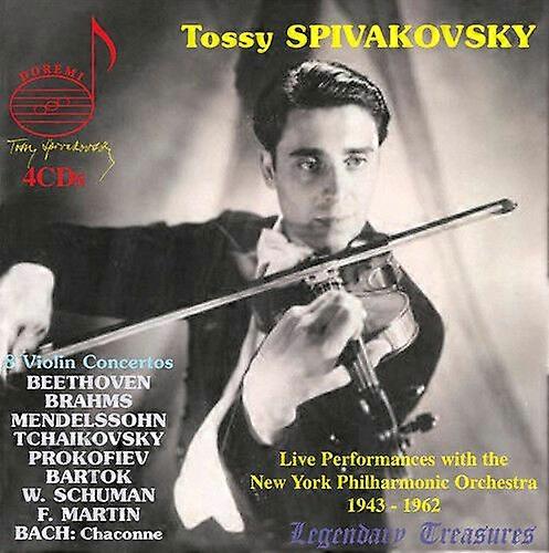 عروض حية من Tossy Spivakovsky Tossy Spivakovsky مع ... أقراص CD 4