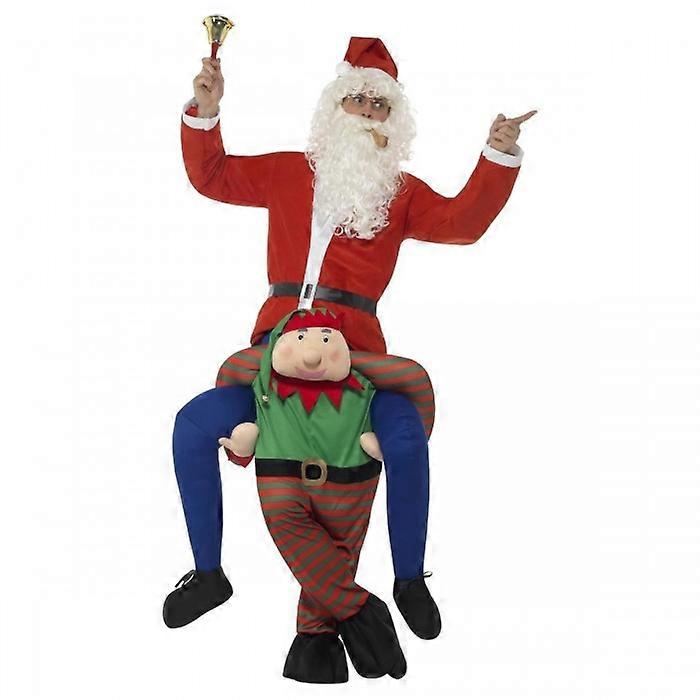 Smiffys Unisex Elf Huckepack Kostüm für Erwachsene