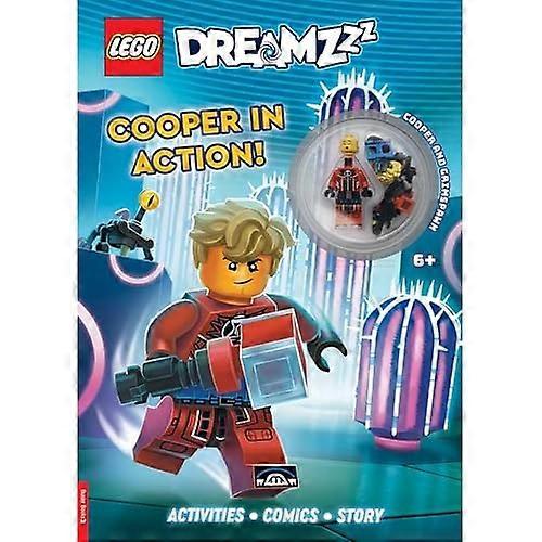 LEGO® DREAMZzz„¢: Cooper in Action (with Cooper LEGO minifigure and grimspawn mini-build) (LEGO® Minifigure Activity)