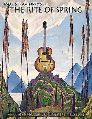 The Rite of Spring for One Guitar