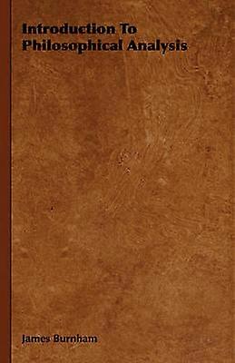 Introduction To Philosophical Analysis