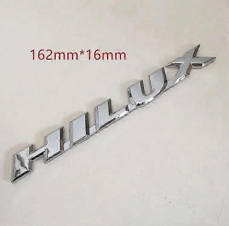 1pcs 3D ABS vitz VVTI D4D HILUX HIACE voiture Lettre Emblème Arrière queue coffre Décalcomanies badge autocollant Autocollant Autocollant styling auto Accessoires