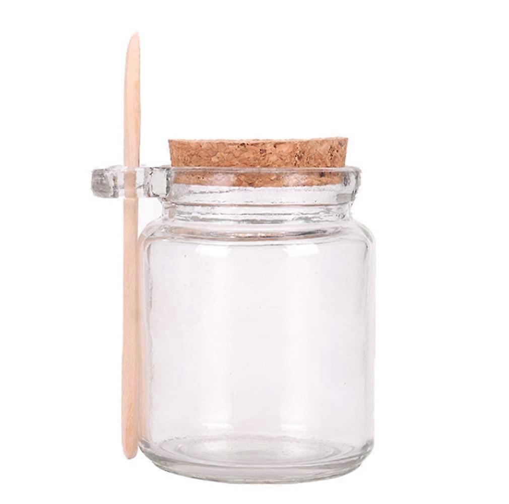 Thick Clear Storage Jar for Tea with 250ML Size