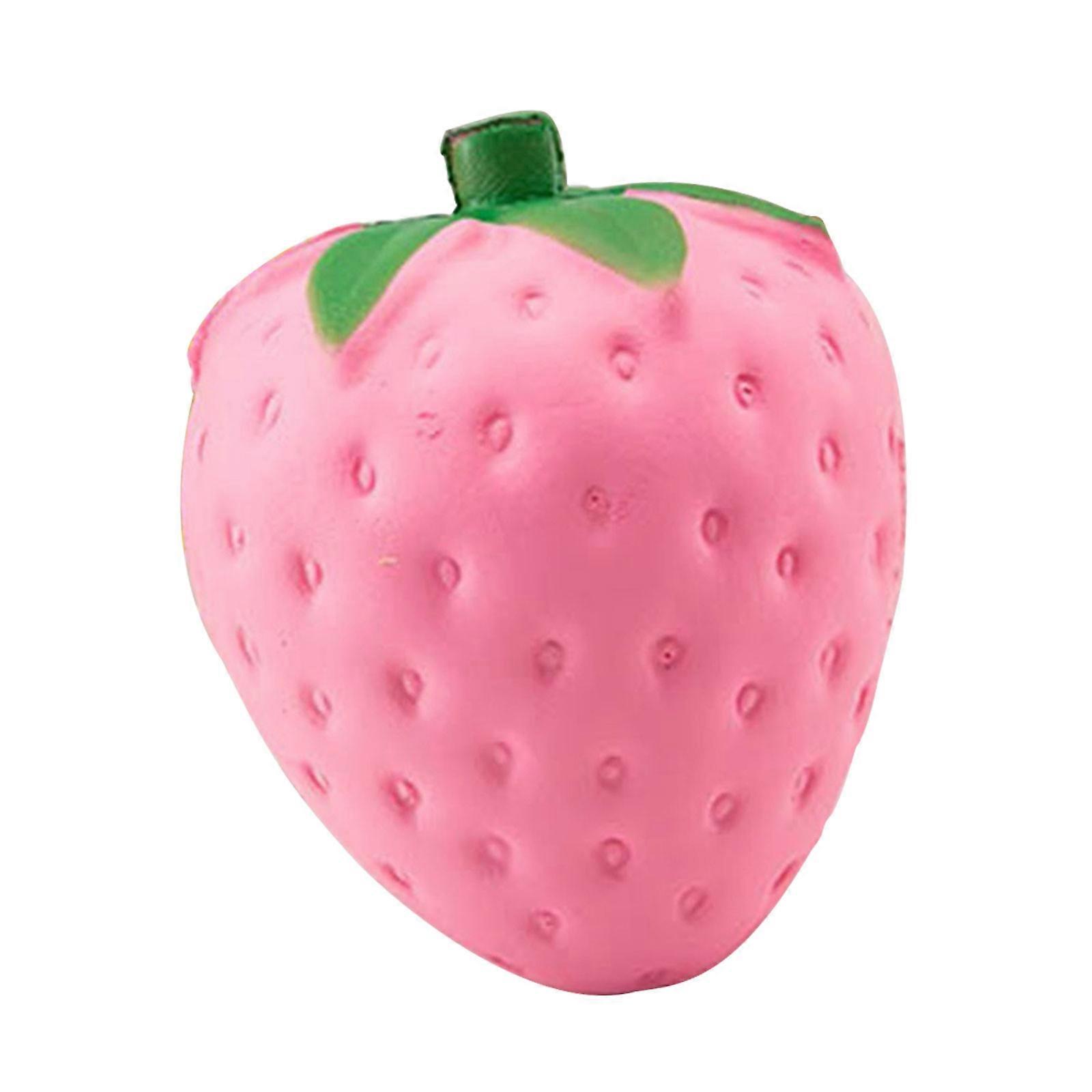 Simulation Fruit Colorful Strawberry Decompression Funny Educational Toy