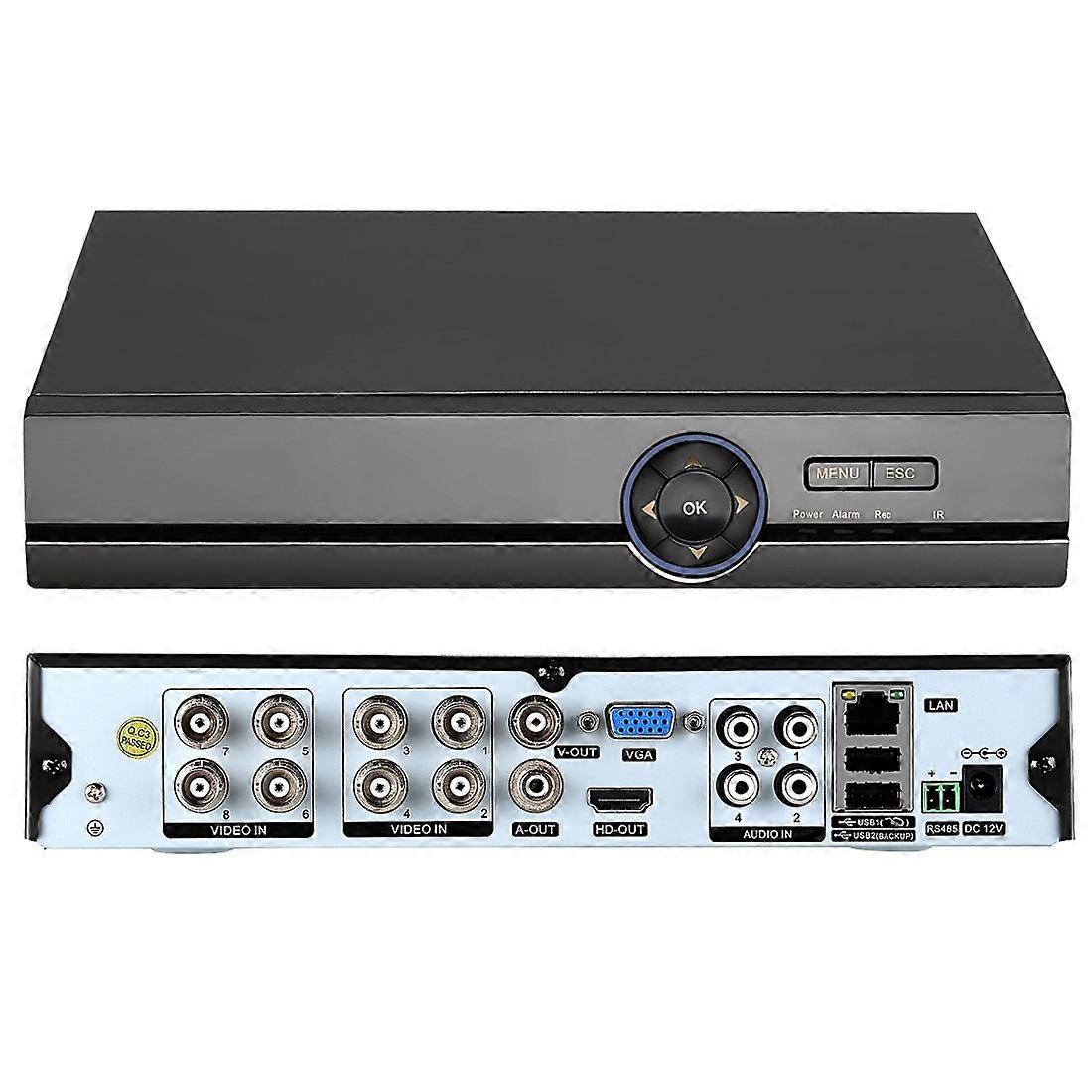 A81U-ZS AHD DVR