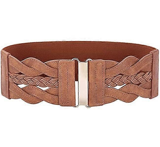 1PCS Women's Elastic Vintage Belt Elastic Vintage Wide Waist Corset Belt
