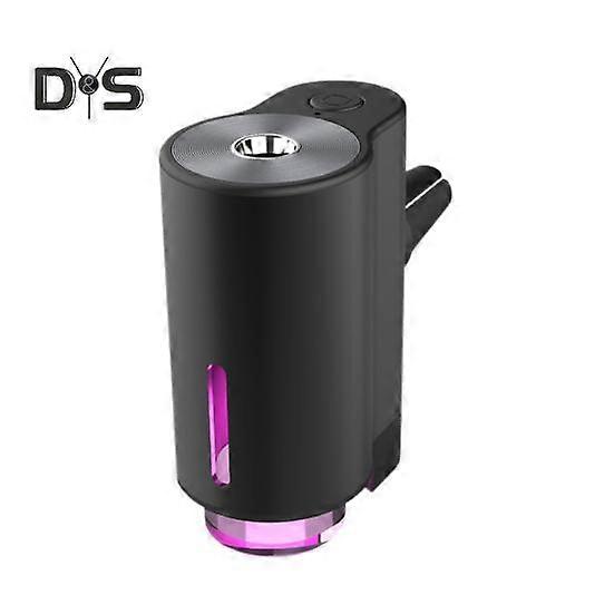 Car Air Freshener Aromatherapy Machine 3 Modes Adjustable Rechargeable Low Noise Simple Installation Auto On/Off Smart Essential Oil Diffuser