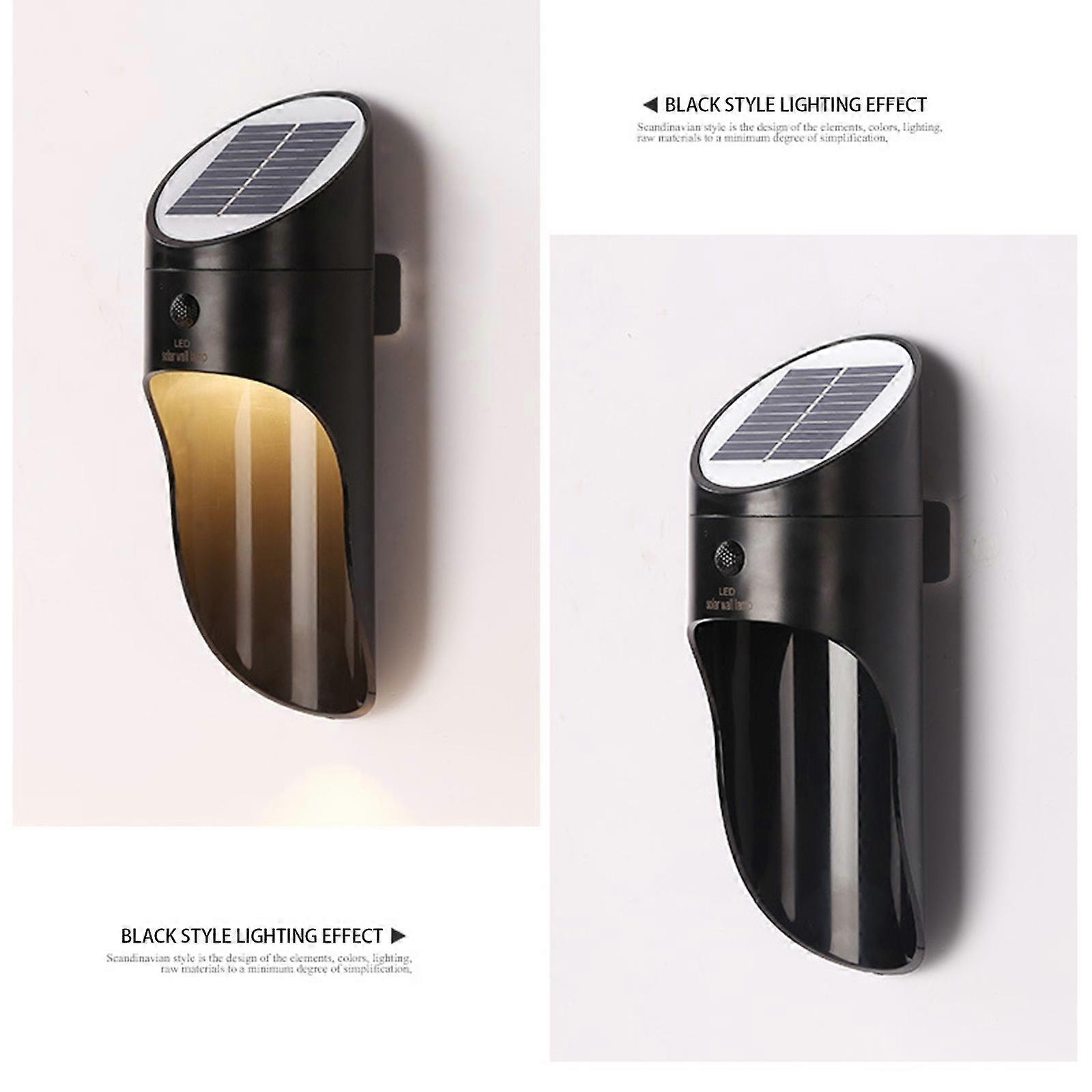 Induction LED Wall Light, Outdoor Household Garden Lighting