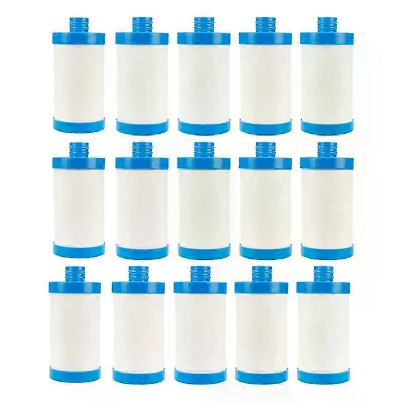 15Pcs Household To Impurity Rust Sediment Washing Machine Water Heater Shower Water Filter Front Tap Water Filter Easy To Use
