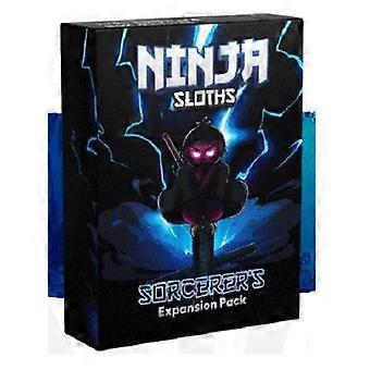 Sorcerers Expansion Pack Ninja Sloths Board Game