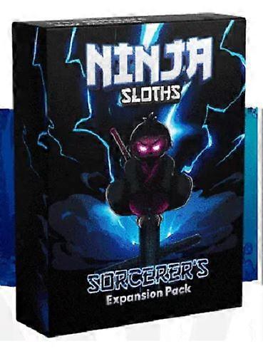 Sorcerers Expansion Pack Ninja Sloths Board Game