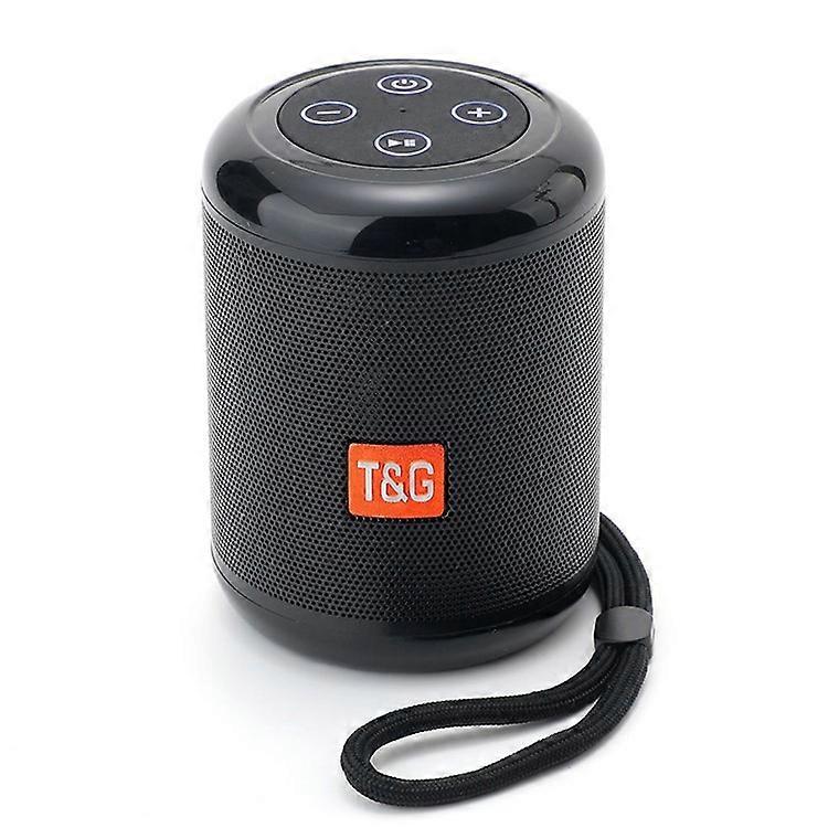 T&G TG519 TWS Bluetooth Speaker FM Radio Loudspeaker Support TF Card 3.5mm AUX U Disk