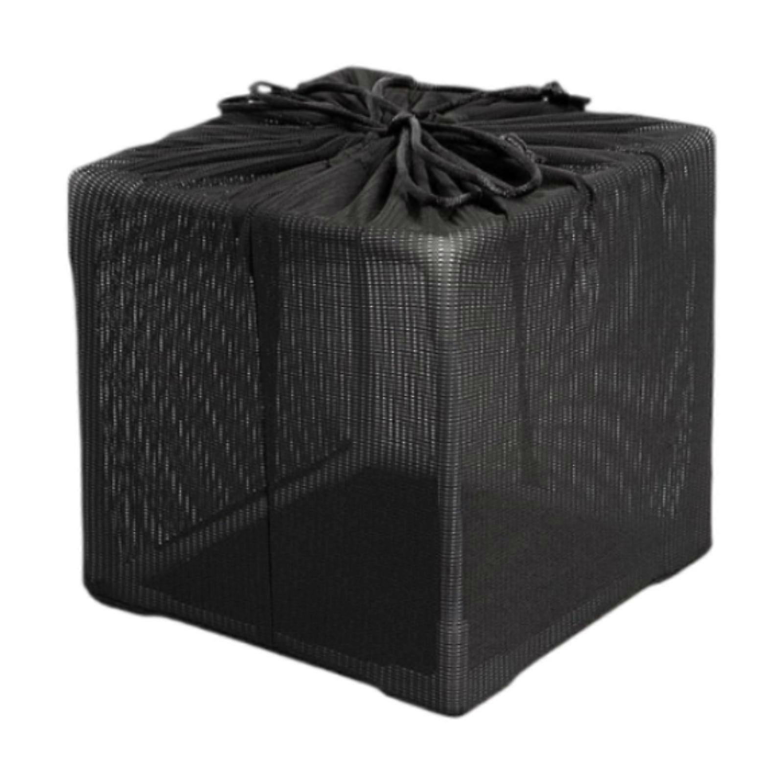 Pond Pump Filter Bag Anti Clogging Mesh Bag with Drawstring for Outdoor Pool