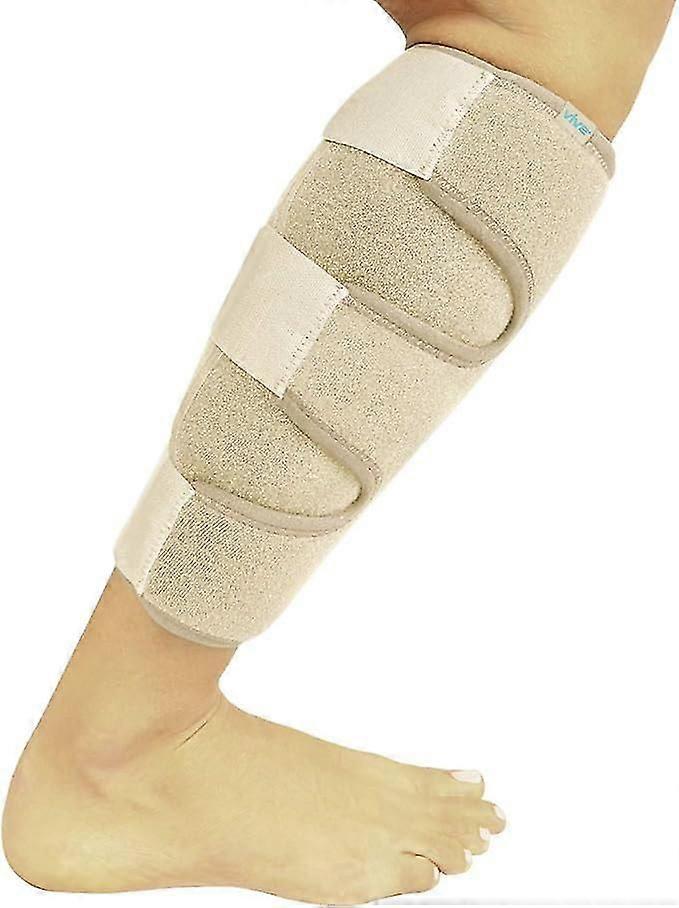 SQCLV Support de mollet - Attelle de tibia réglable - L’enveloppement de compression du mollet augmente la circulation et réduit l’enflure musculaire