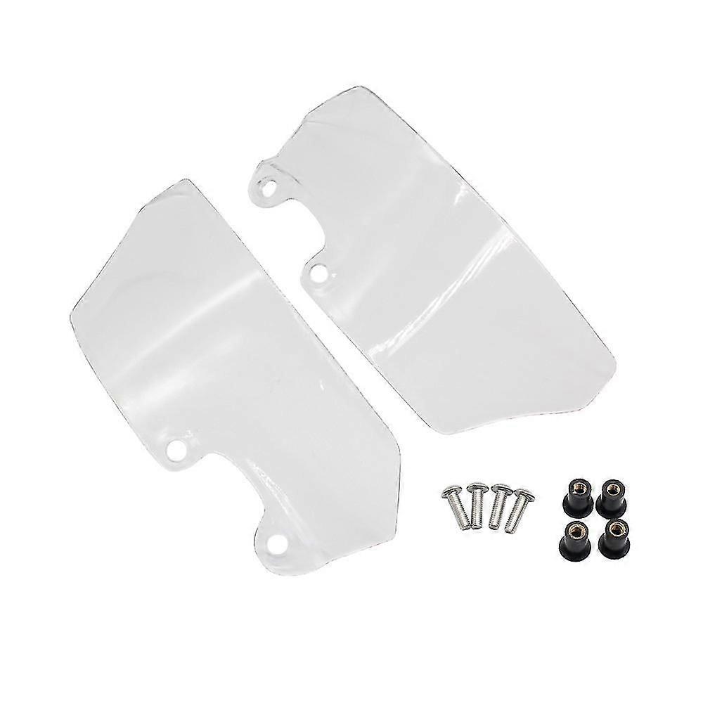 for GS1200 R1200GS 2004-2012 Side Windshield Windscreen Wind Deflector for - R1200GS ADV 2004-2012