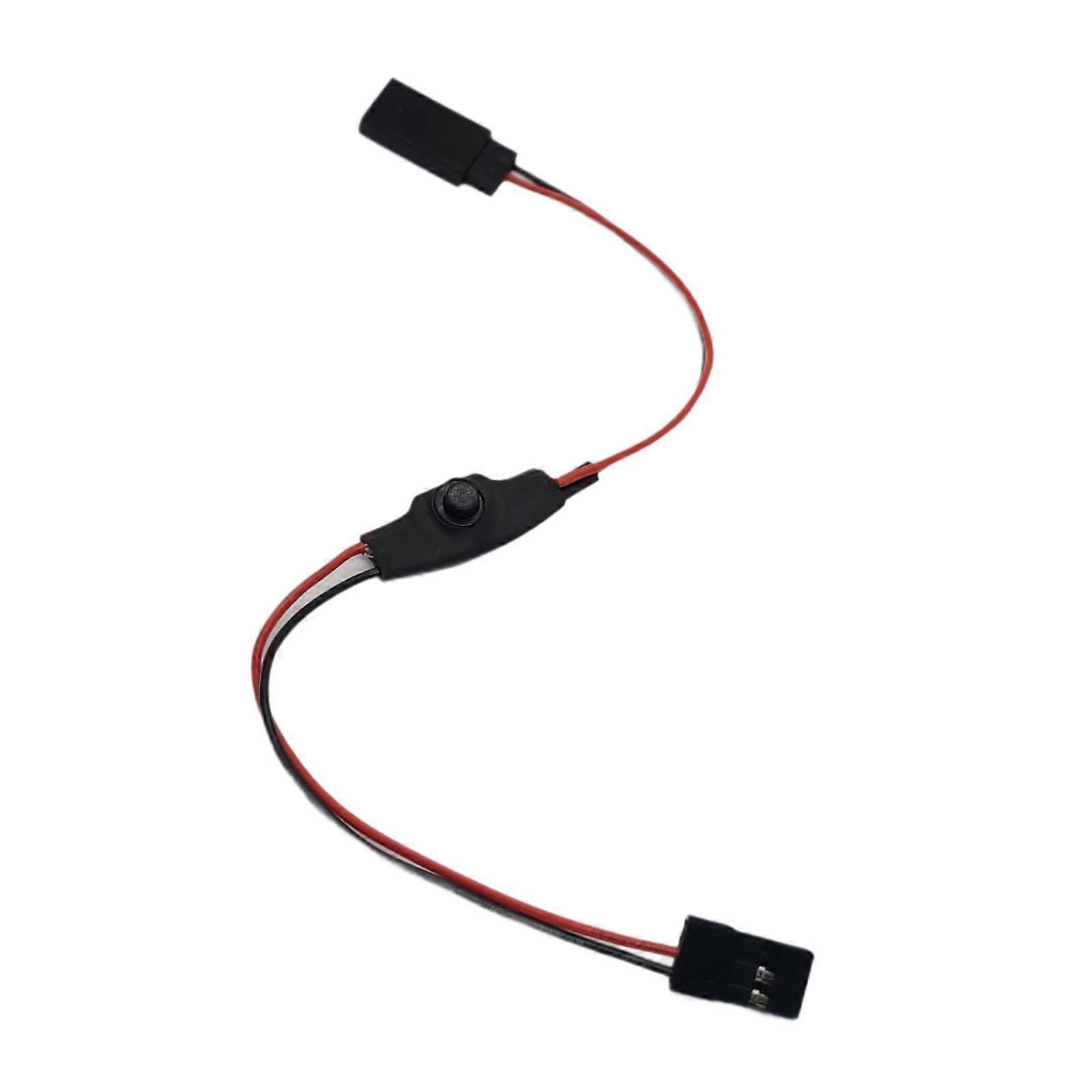 JR RC Car Light Switch Channel Extension Cord Wire for RC Climbing Car