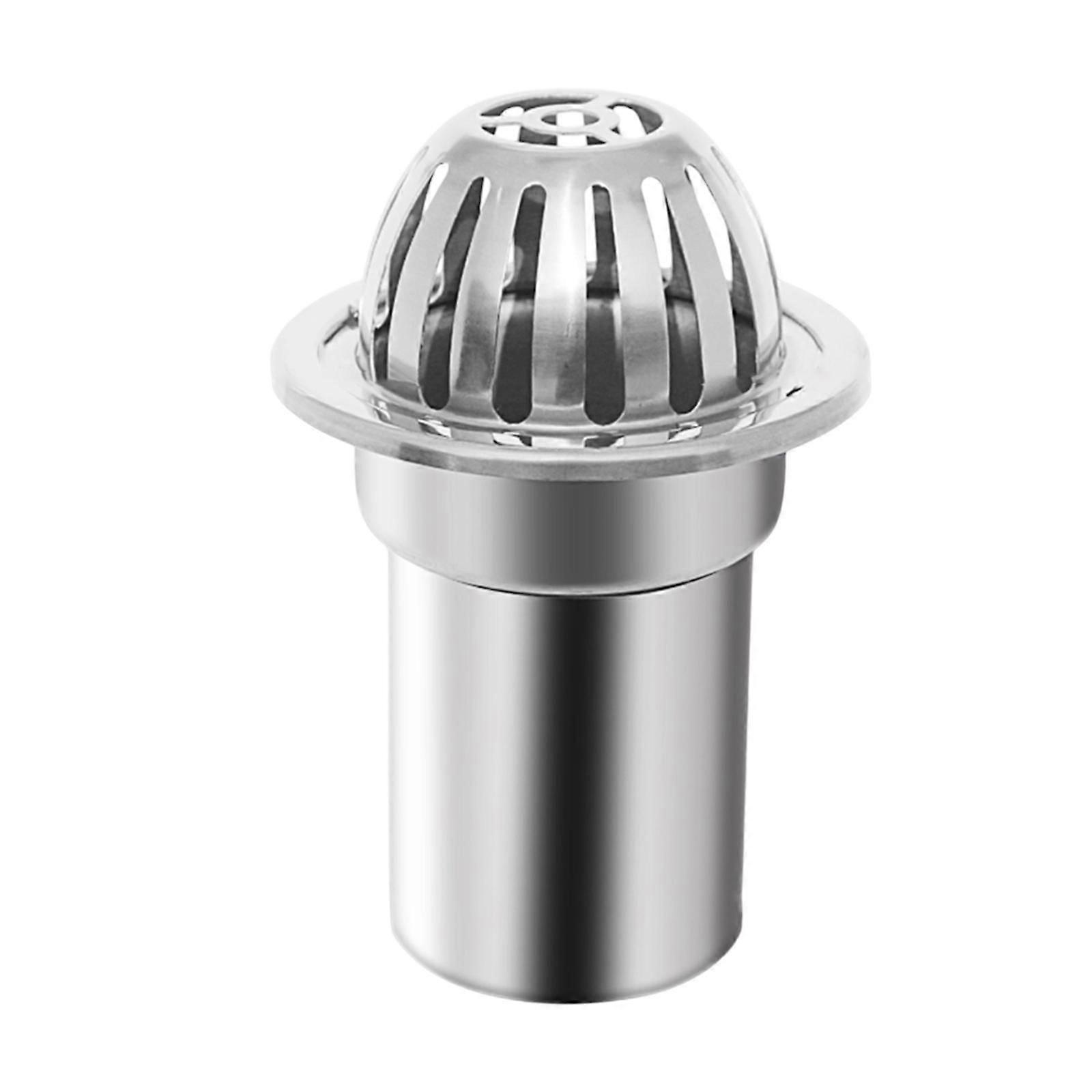 屋根の床の下水管の耐久力のある付属品の破片のバルコニーのための下水管のストッパー4inch円形