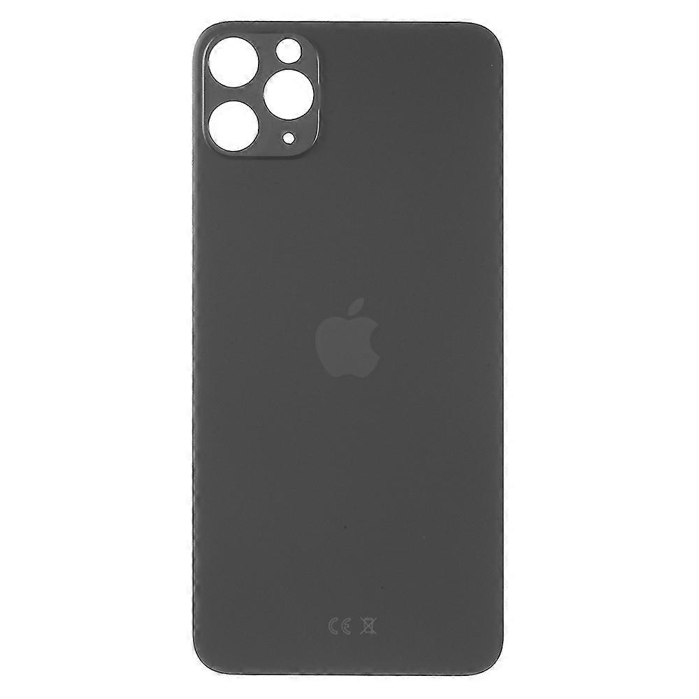 For iPhone 11 Pro Max Back Battery Housing Cover Replacement Part (EU Version)-Grey