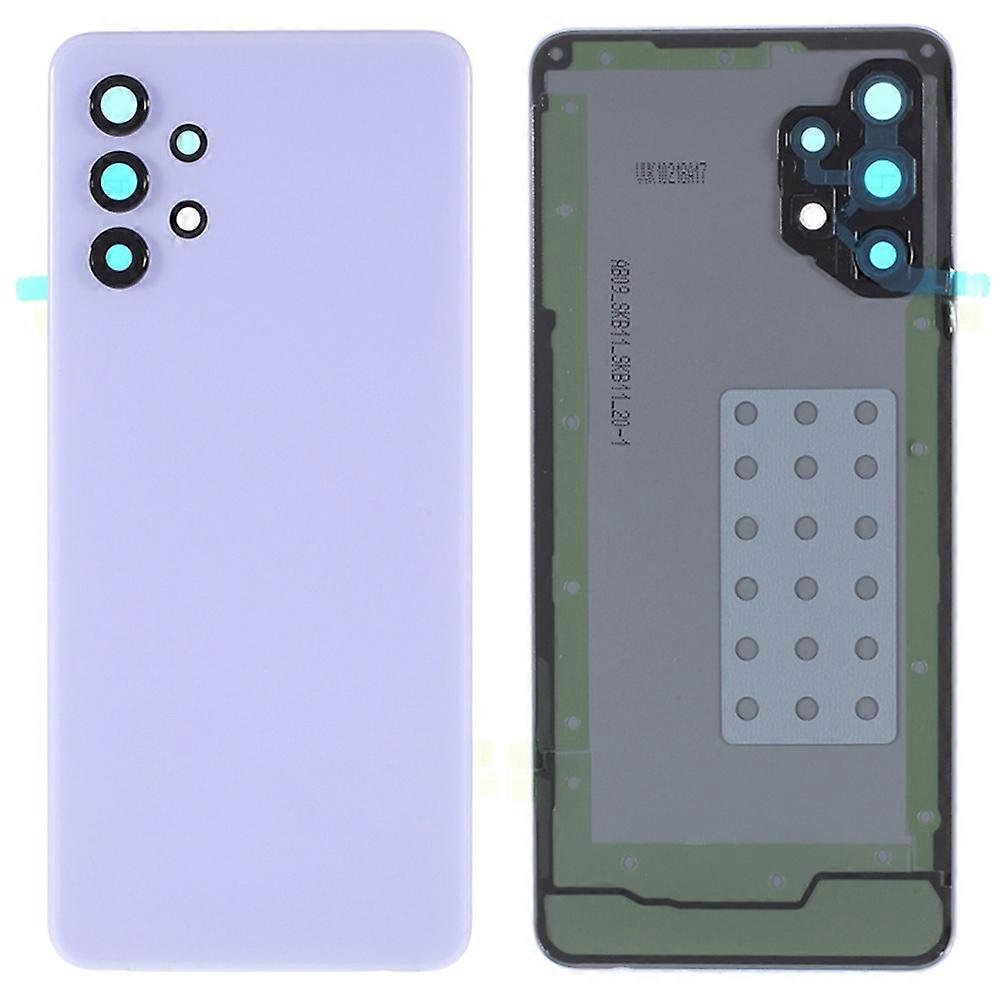 For Samsung Galaxy A32 4G (EU Version) A325 Battery Housing with Adhesive Sticker+Camera Lens Cover
