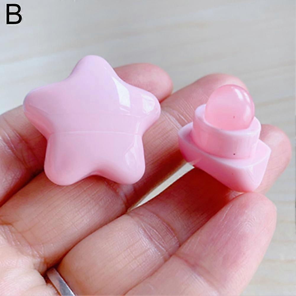 Mini Cute Silicone Lip Brush Concealer Brushe With Cover Lip Mask Applicators