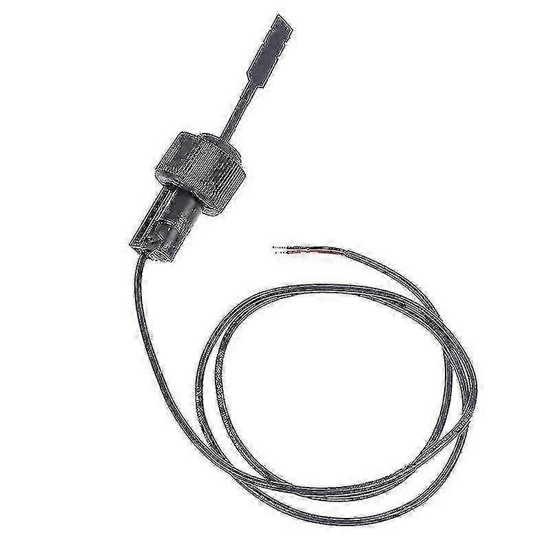 Black Paddle Flow Switch Female Thread Connecting Flow Sensor For Heat Pump Water Heater Air Conditioner Durable