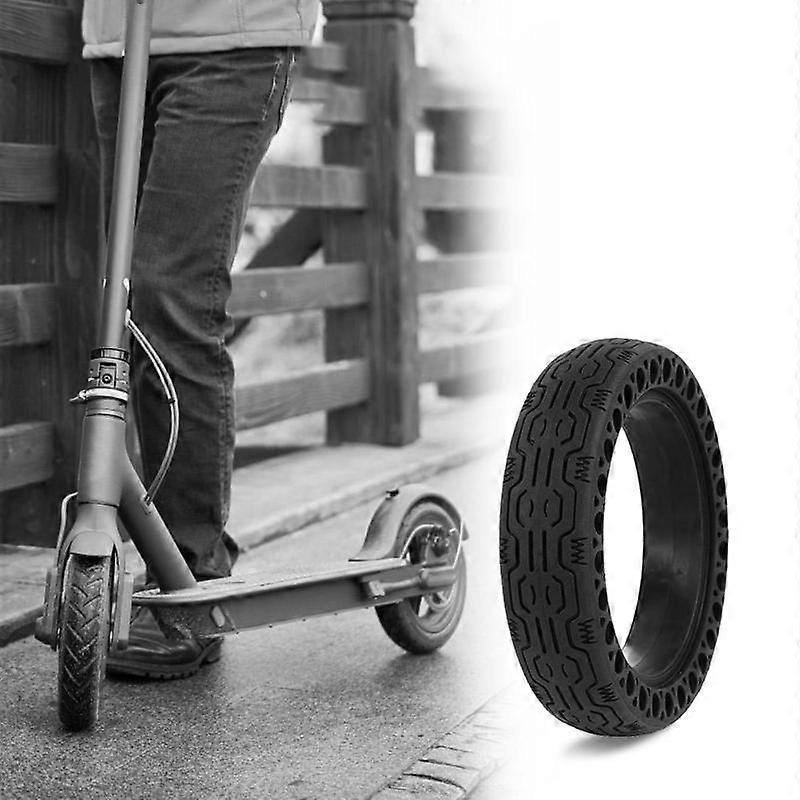 Honeycomb Solid Tire for Xiaomi M365,Shock-absorbing,Anti-explosion