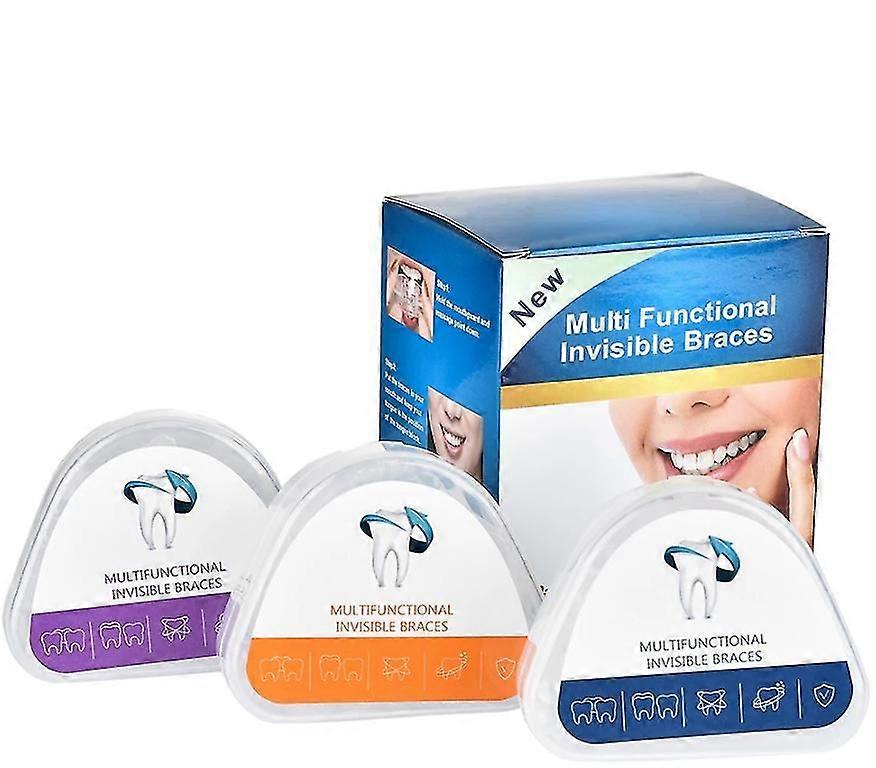 Orthodontic Braces Dental Braces Smile Teeth Alignment Trainer Instant Silicone Teeth Retainer