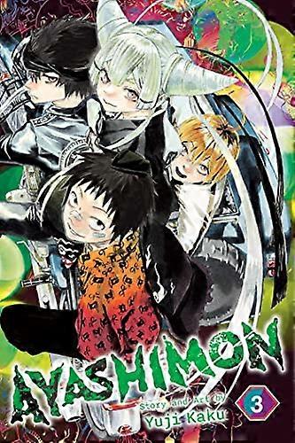 Ayashimon Vol. 3