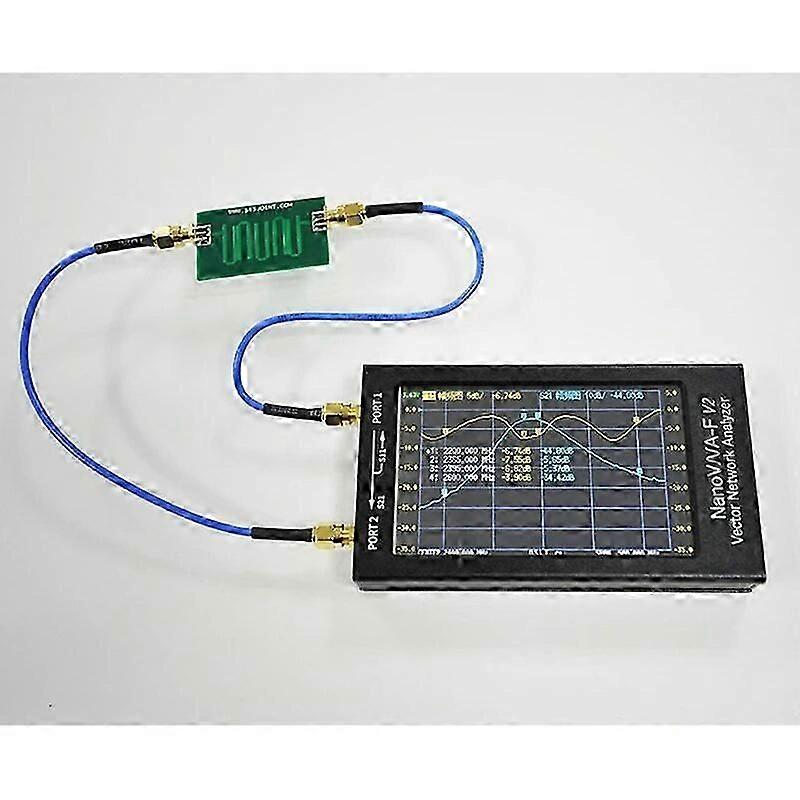Nanovna-F V2 3Ghz Vector Network Analyzer 43 Inch Touch Screen Nanovna Antenna Analyzer With RF Demo Kit