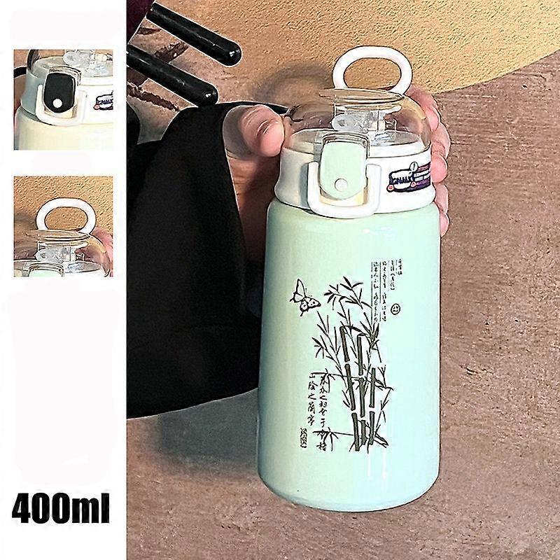 Insulated Water Bottle,13oz Stainless Steel Thermo,Double Wall Vacuum Water Bottle