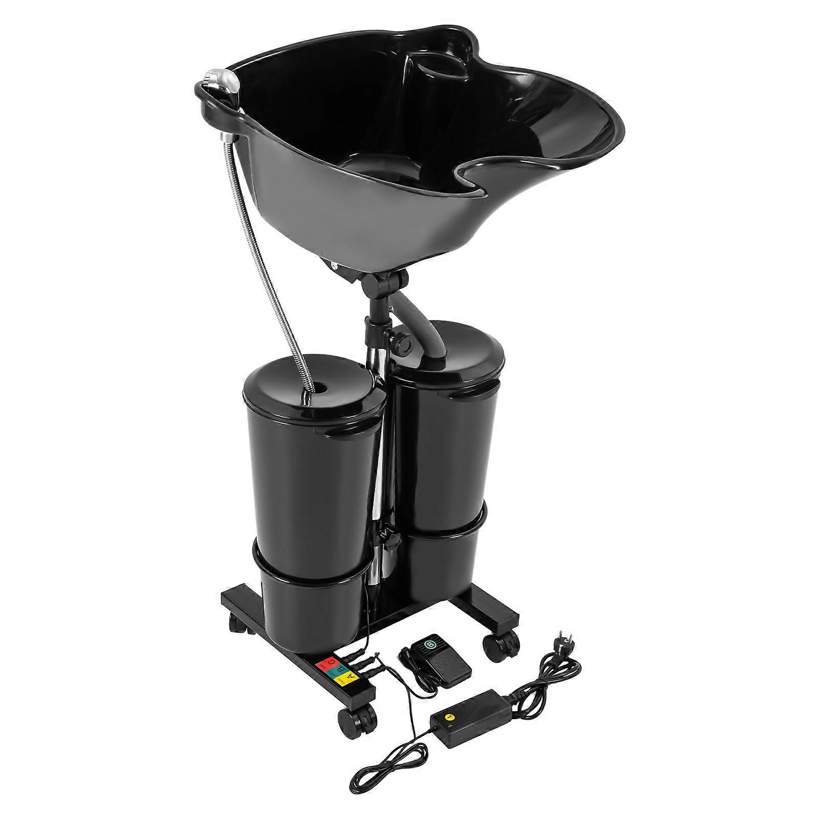 Portable Shampoo Basin with 2 Water Buckets