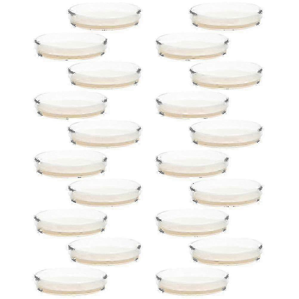 For 20 Pack Of Petri Dishes With Pre-poured Agar For Science