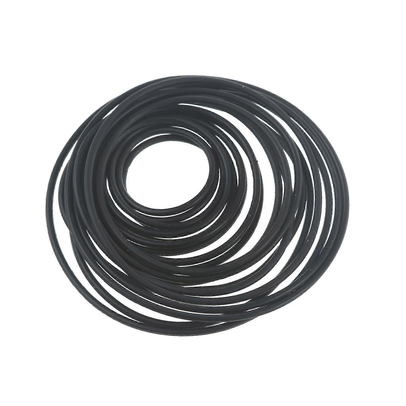 Set of 50/100pcs Assorted Common Belt Pack 35-85mm Length 1.5mm Mixed Size Belts for Recorder Enjoy Seamless Sound