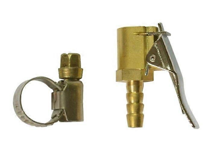 Stanley Inflation nozzle for Schrader valve, compatible with air compressor, perfect for car tires, bicycle tires, and inflatable objects.